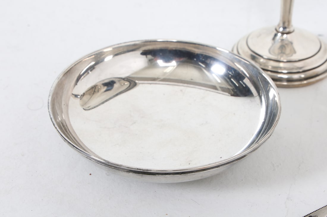 STERLING SILVER GROUPING - 2