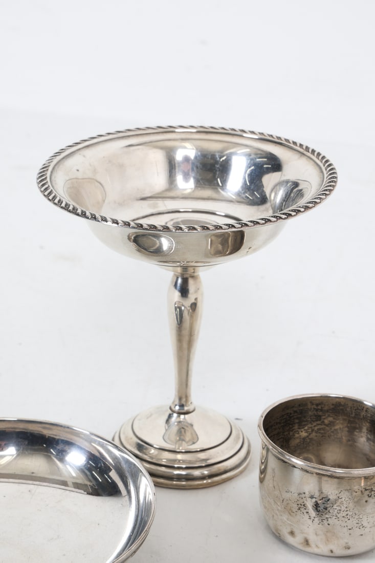 STERLING SILVER GROUPING - 5