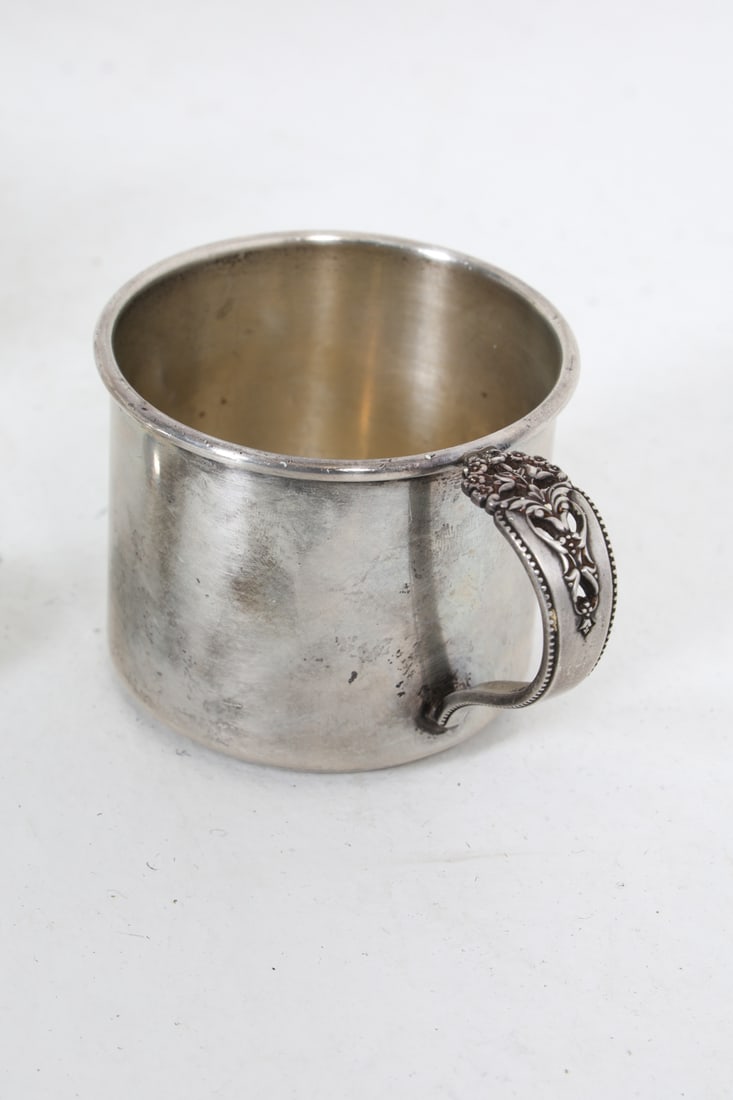 STERLING SILVER GROUPING - 6