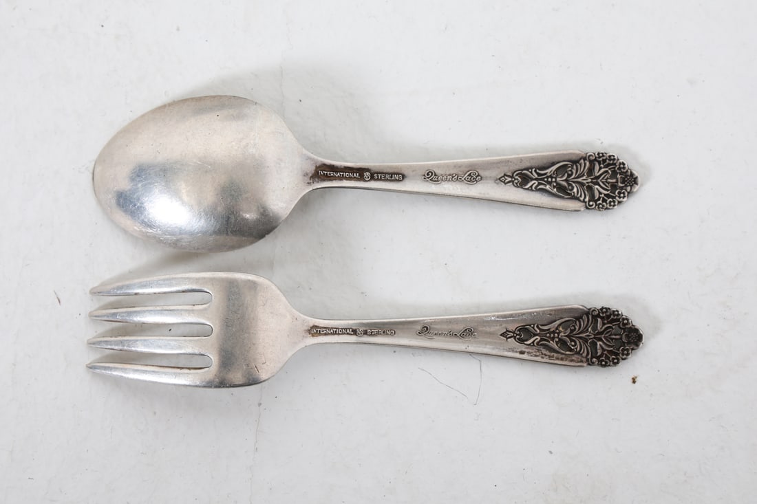 STERLING SILVER GROUPING - 8