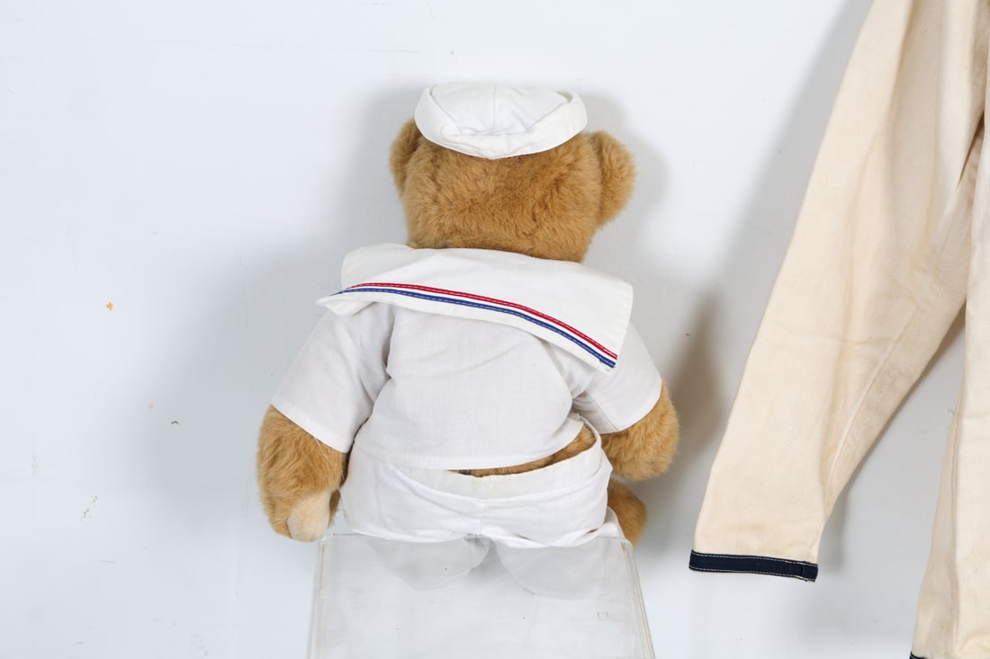 VINTAGE US NAVY JACKET - 5