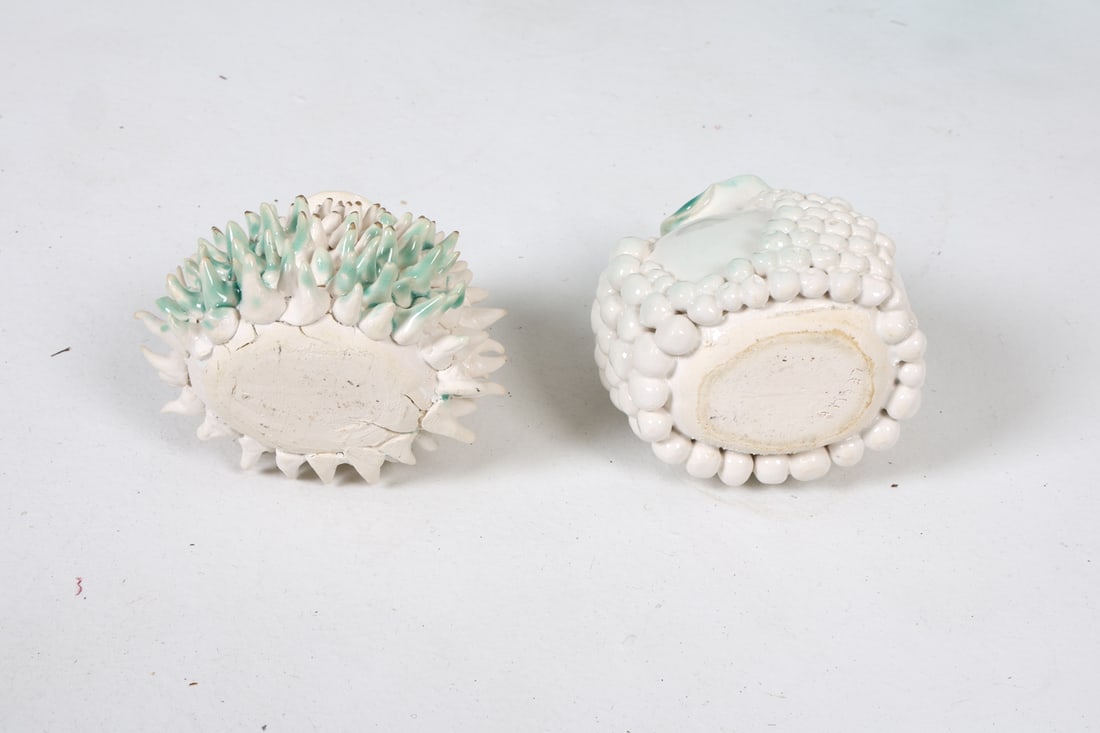 STUDIO CERAMIC VASE GROUPING - 13