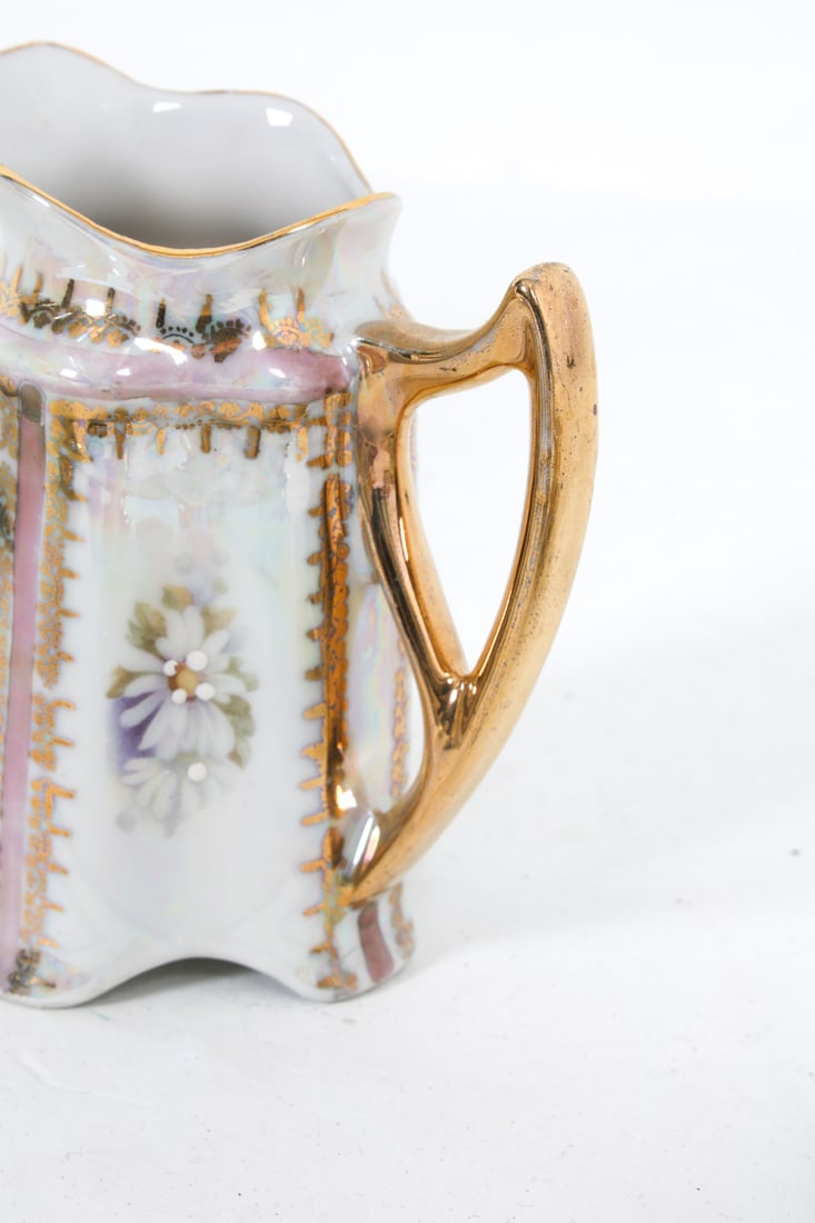 GERMAN CERAMIC TEA SERVICE - 7