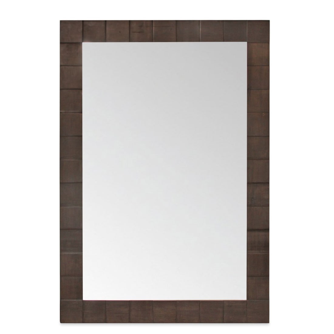 CONTEMPORARY PAINTED MIRROR (1 of 3)