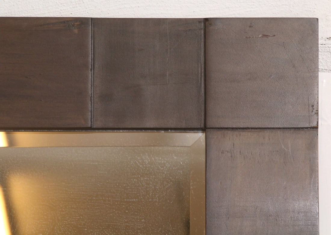 CONTEMPORARY PAINTED MIRROR - 2