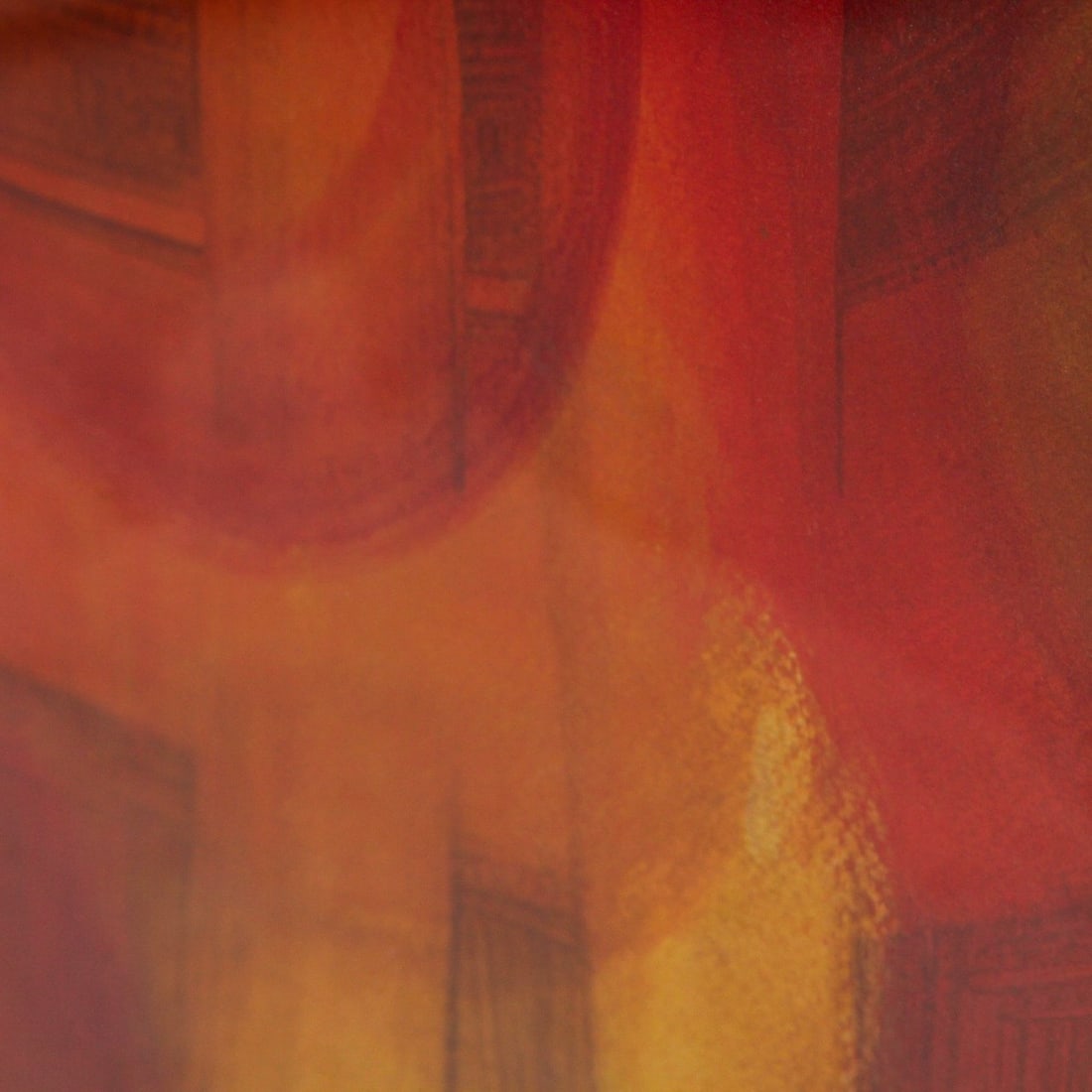 CONTEMPORARY ABSTRACT PRINT - 4