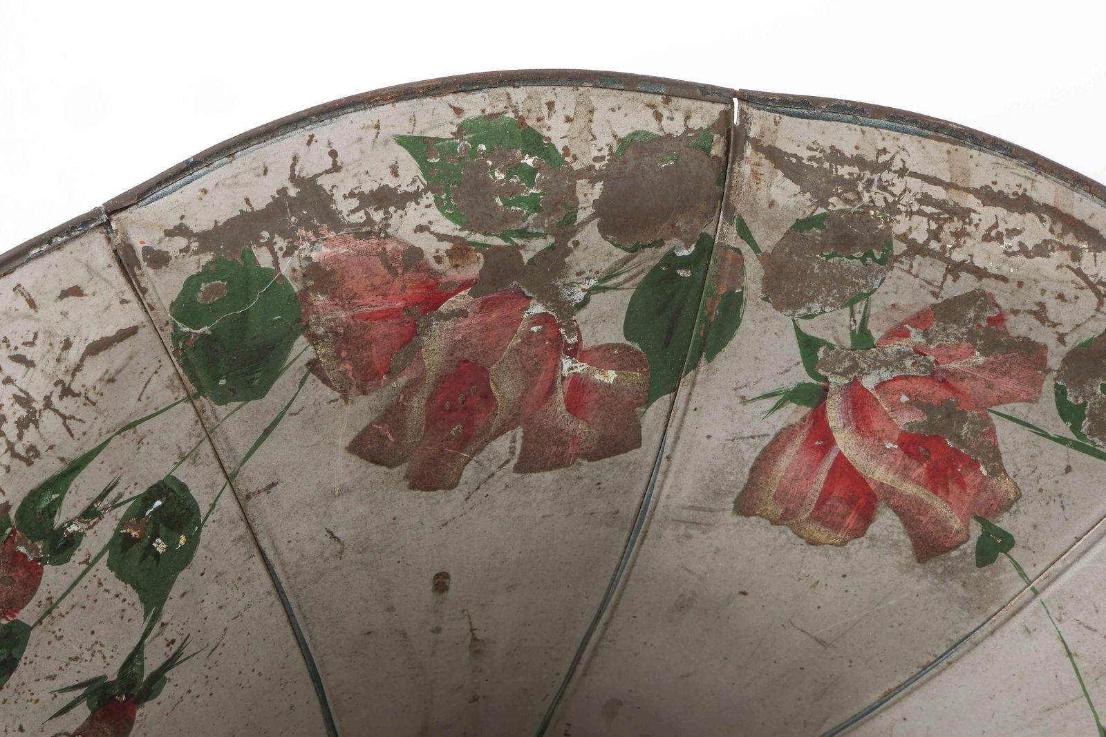 THOMAS EDISON POHONOGRAPH SUITCASE MODEL C - 10