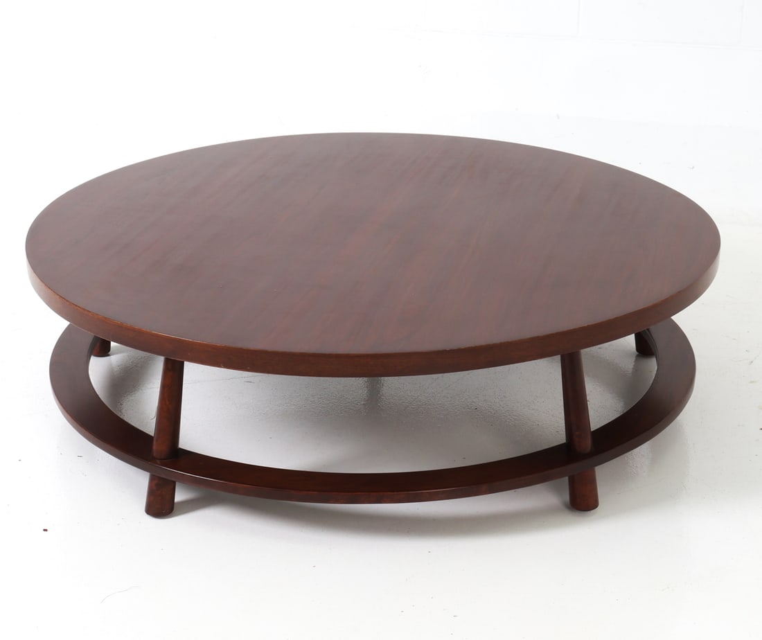 GIBBINGS FOR WIDDICOMB WALNUT COFFEE TABLE (1 of 12)