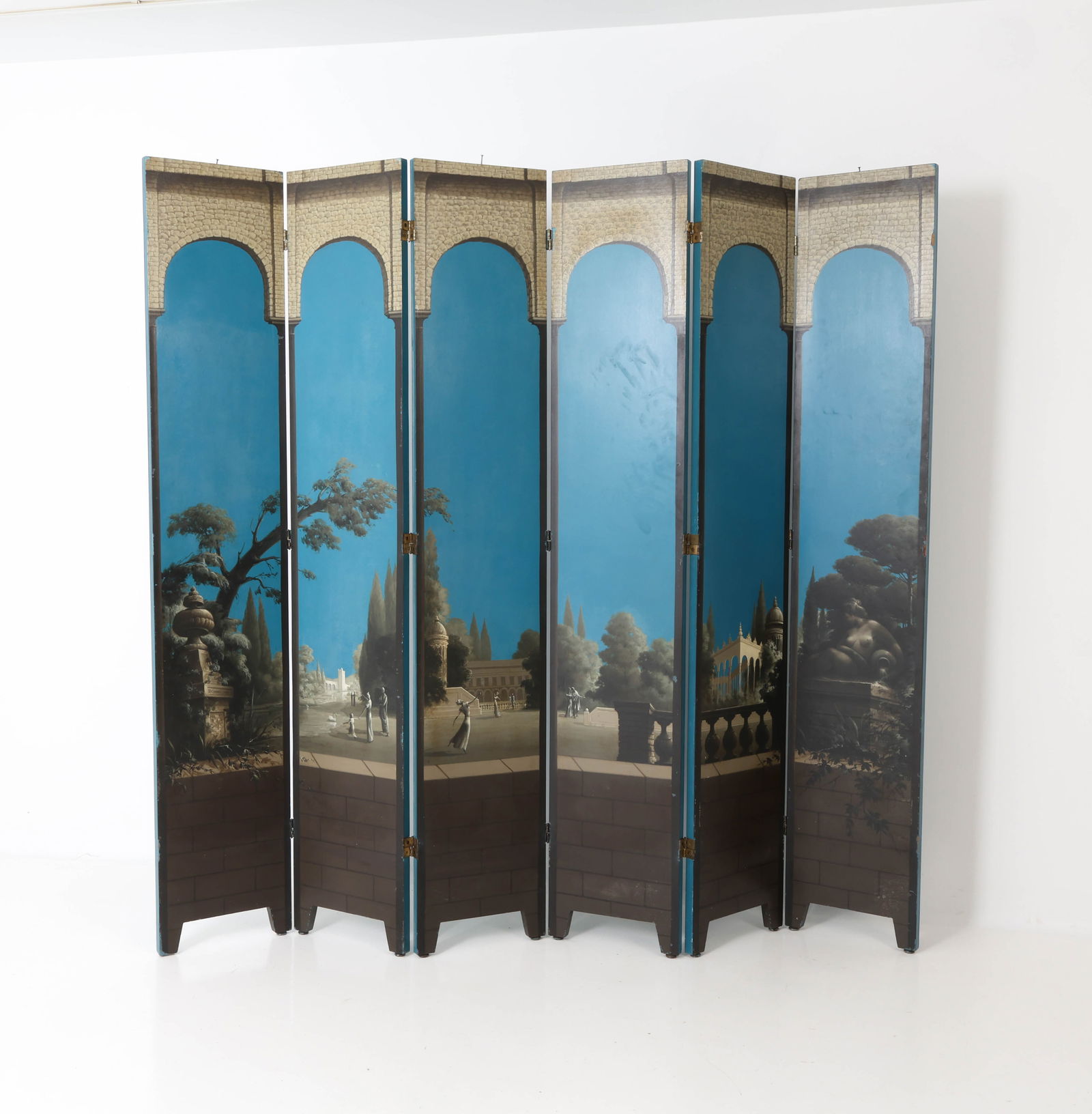 PHILIP CAMPOREALE NEOCLASSICAL FOLDING SCREEN (1 of 13)