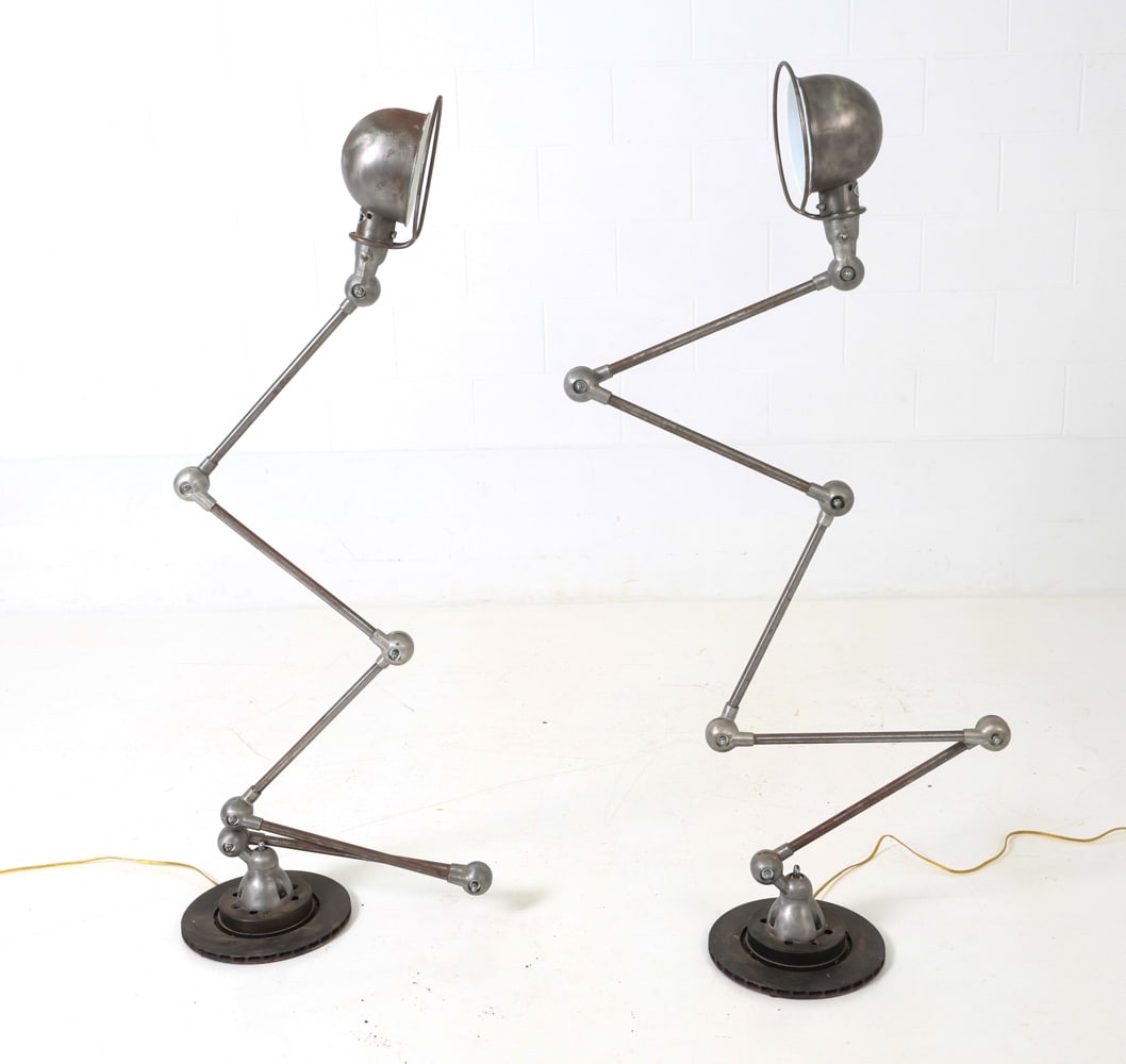 PAIR JEAN-LOUIS DOMECQ FOR JIELDE FLOOR LAMPS (1 of 14)