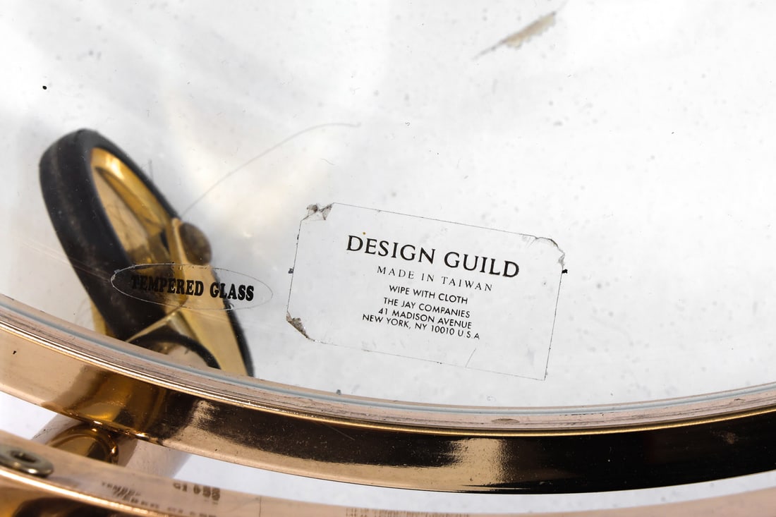 DESIGN GUILD ROLLING 2-TIER SERVING CART - 13