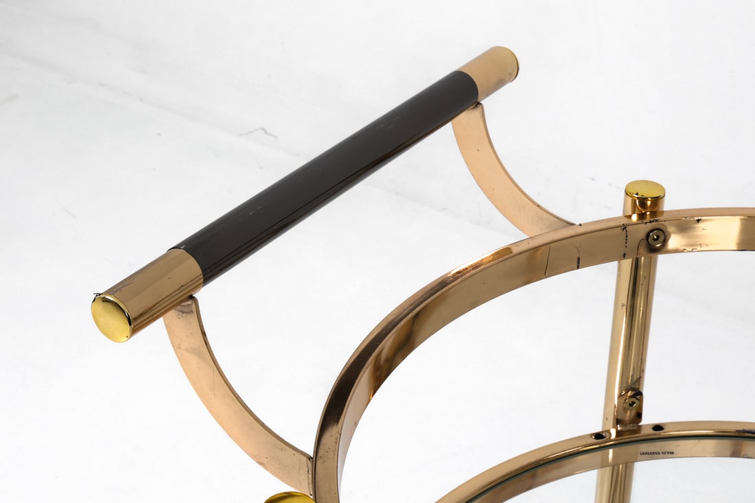 DESIGN GUILD ROLLING 2-TIER SERVING CART - 7