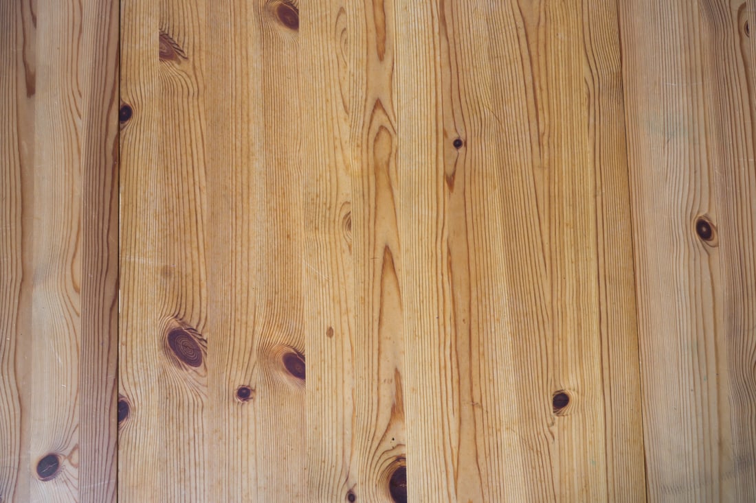 DAUMILLER STYLE PINE DINING TABLE 1970S - 9