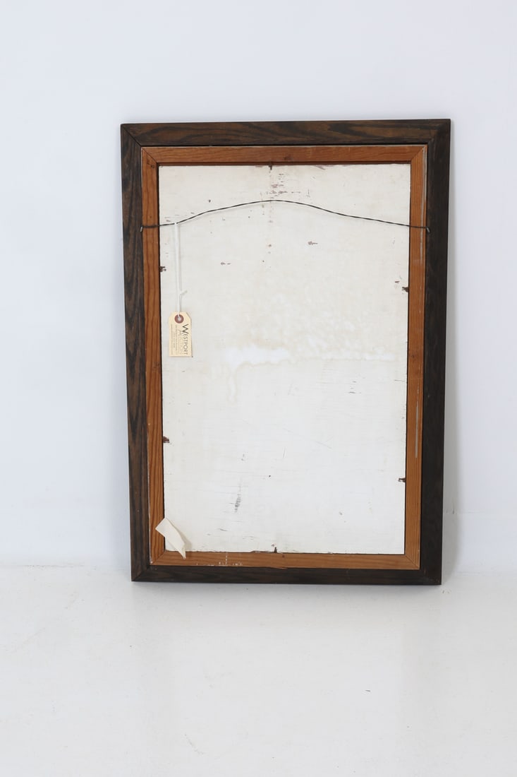 DON PEARCE EXPRESSIONIST CAT PORTRAIT O/B - 8