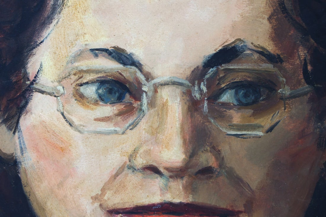 MILTON WRIGHT O/B PORTRAIT 1947 - 3