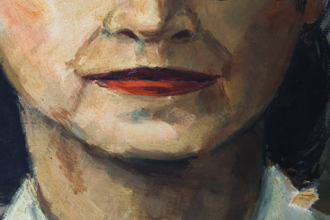 MILTON WRIGHT O/B PORTRAIT 1947 - 4