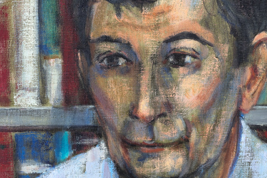 MILTON WRIGHT O/C PORTRAIT PAINTING - 4