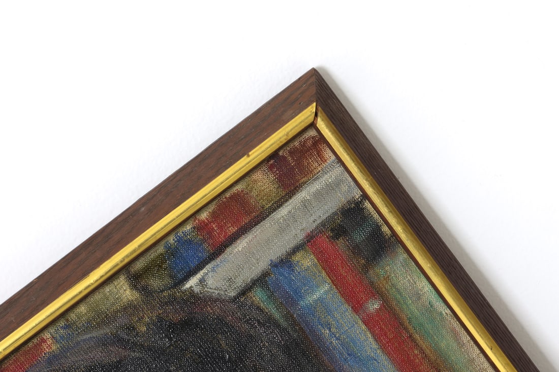 MILTON WRIGHT O/C PORTRAIT PAINTING - 8