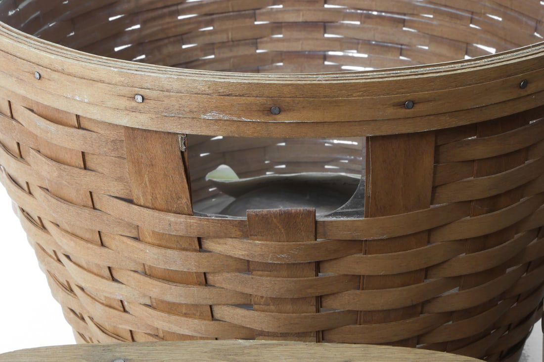 LONGABERGER BASKETS GROUPING C. 1980S - 12