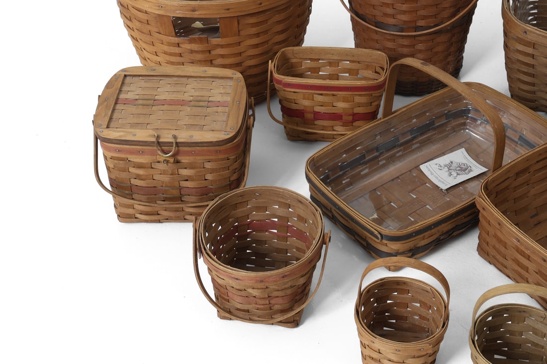 LONGABERGER BASKETS GROUPING C. 1980S - 3