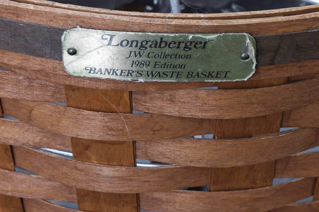 LONGABERGER BASKETS GROUPING C. 1980S - 9
