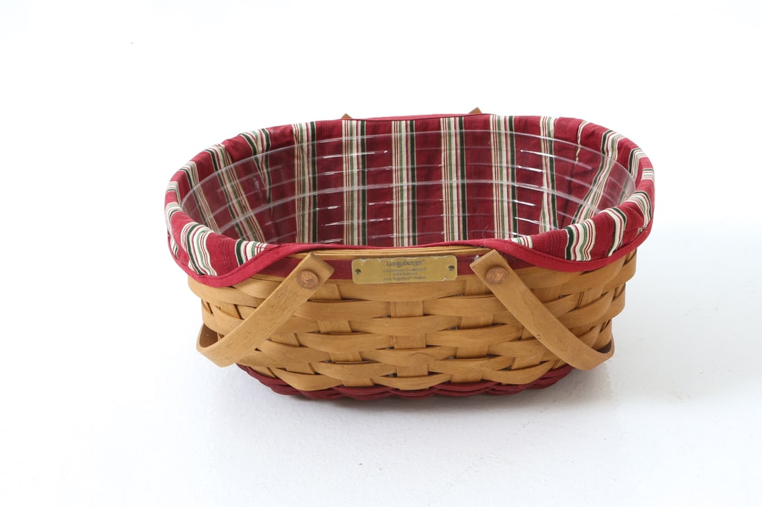 (6) LONGABERGER BASKETS GROUPING C. 2000S - 5