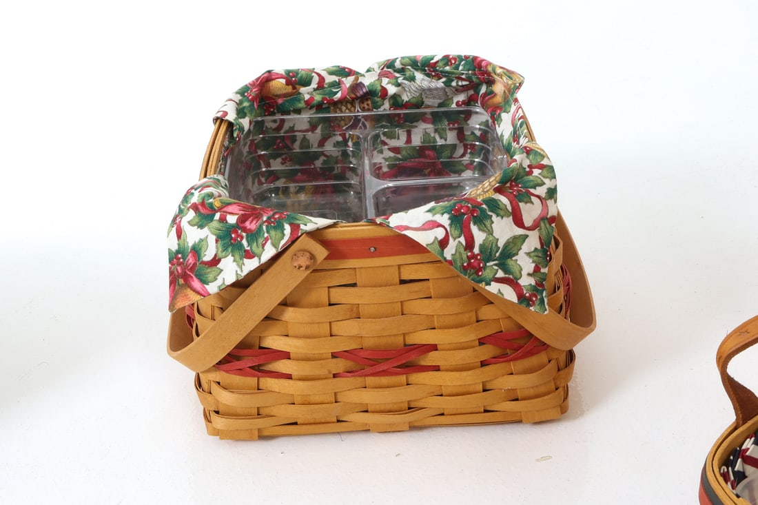 (6) LONGABERGER BASKETS GROUPING C. 2000S - 6