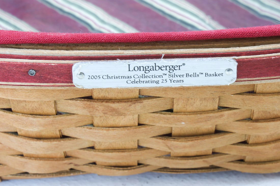 (6) LONGABERGER BASKETS GROUPING C. 2000S - 8