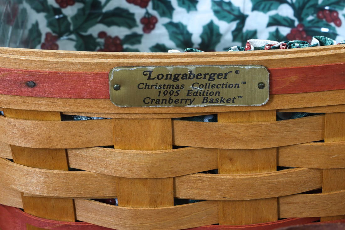 LONGABERGER BASKET GROUPING C. 1990S - 10