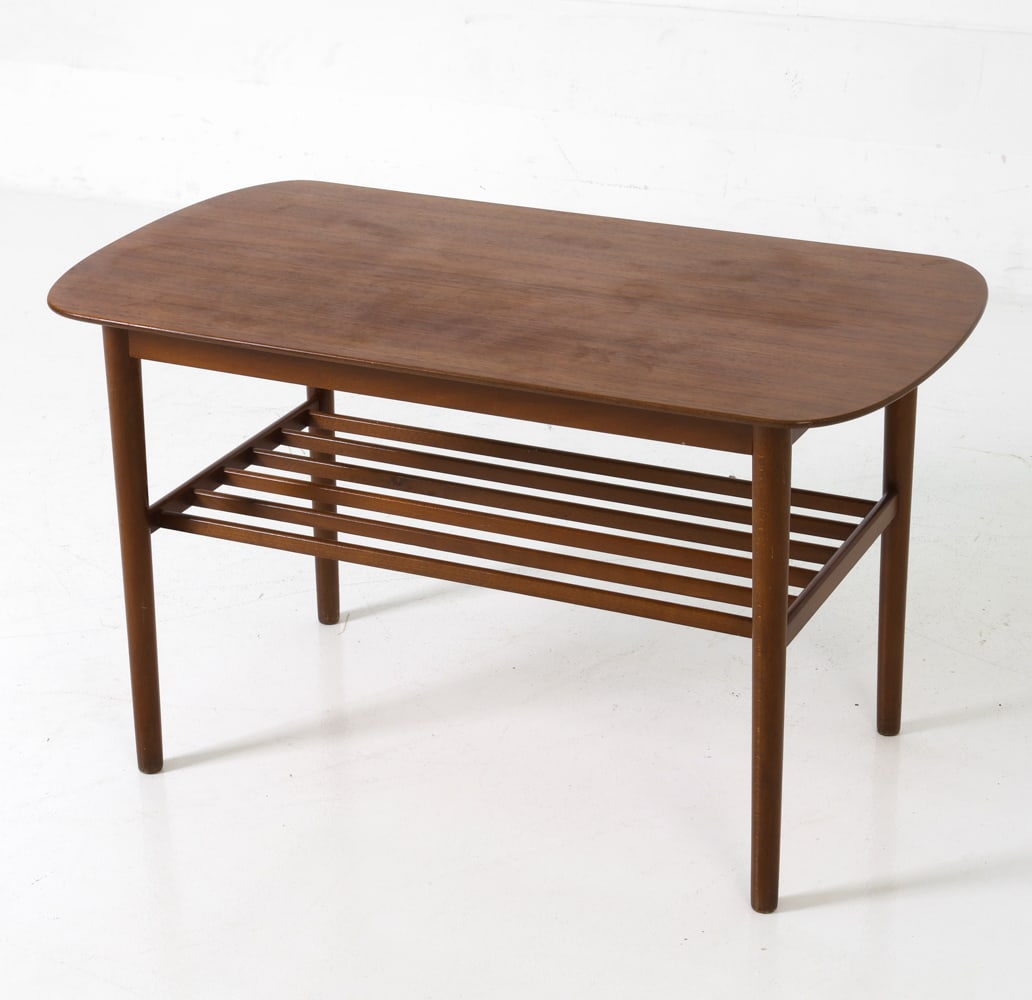 STYLE OF POUL DINESEN DANISH TEAK COFFEE TABLE (1 of 16)