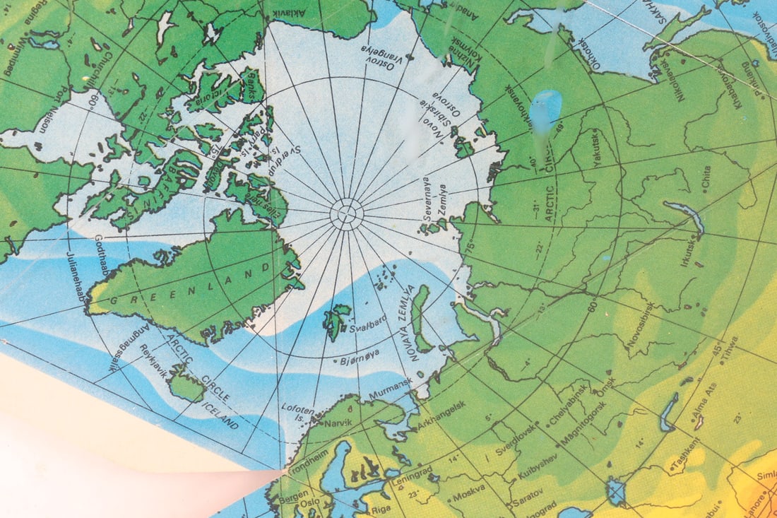 BUCKMINSTER FULLER DYMAXION WORLD MAP - 6