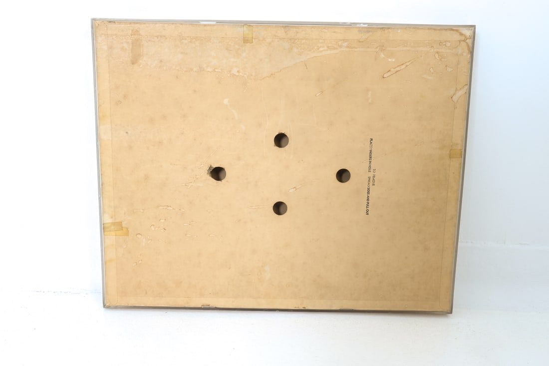 BUCKMINSTER FULLER DYMAXION WORLD MAP - 9