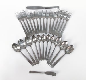 SOLA "CORA" DUTCH FLATWARE GROUPING