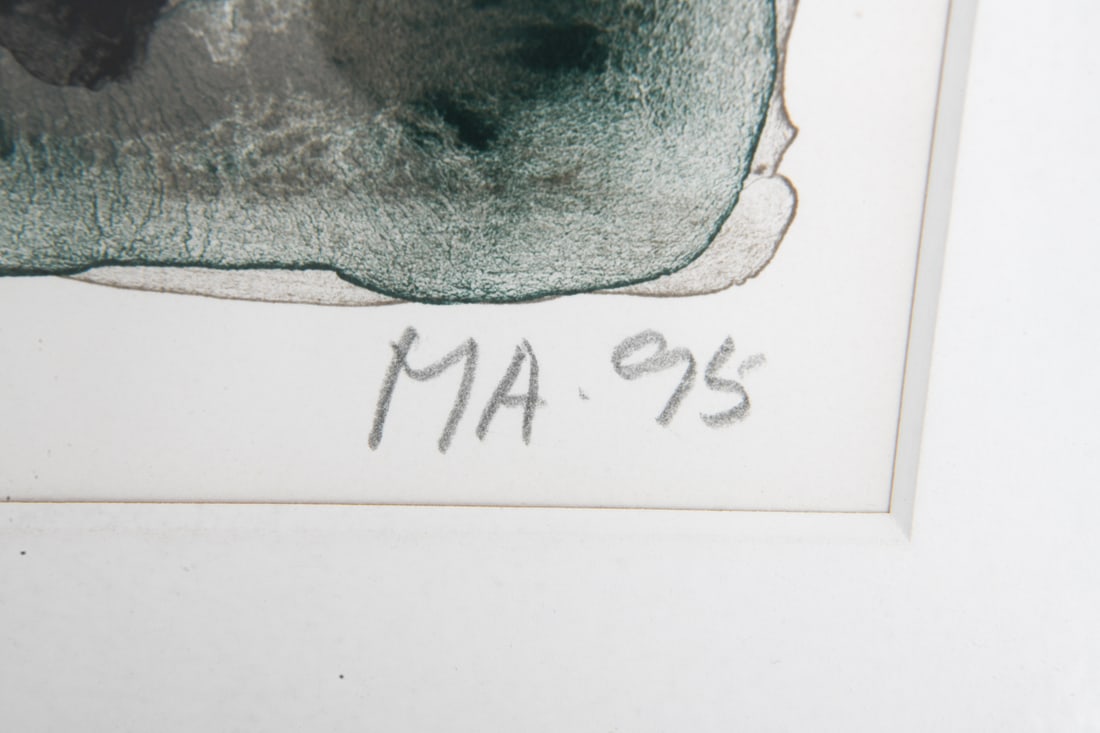 MOGENS ANDERSEN (DANSIH, 1916-2003) LITHOGRAPH - 3