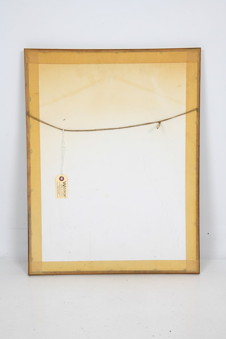 MOGENS ANDERSEN (DANSIH, 1916-2003) LITHOGRAPH - 5