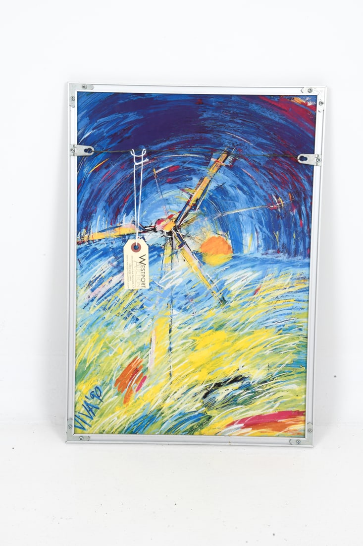 DOUBLE SIDED PORTRAIT & PRINT - 4