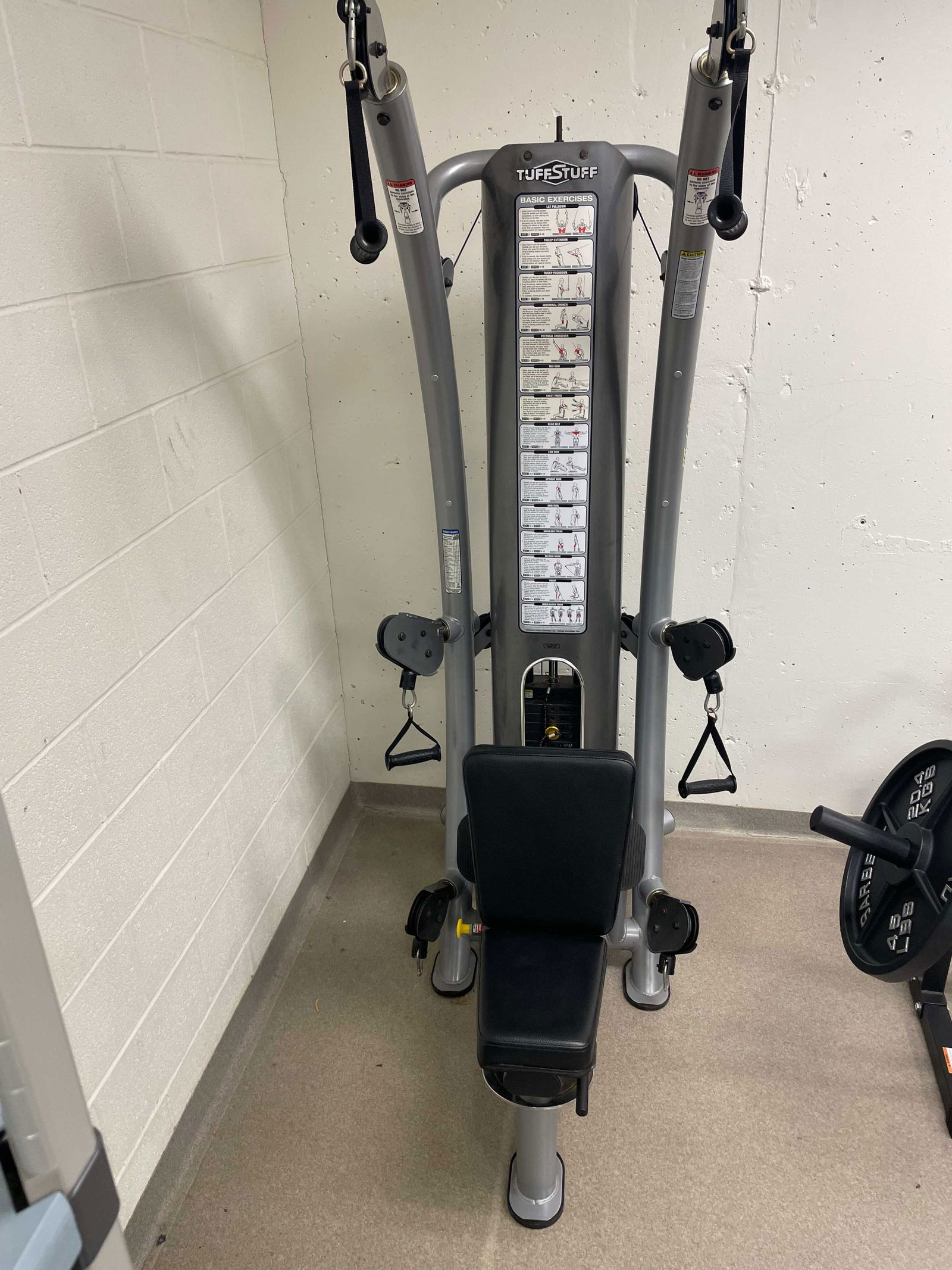 TUFFSTUFF SIX-PACK FUNCTIONAL TRAINER SPT-6X - 2