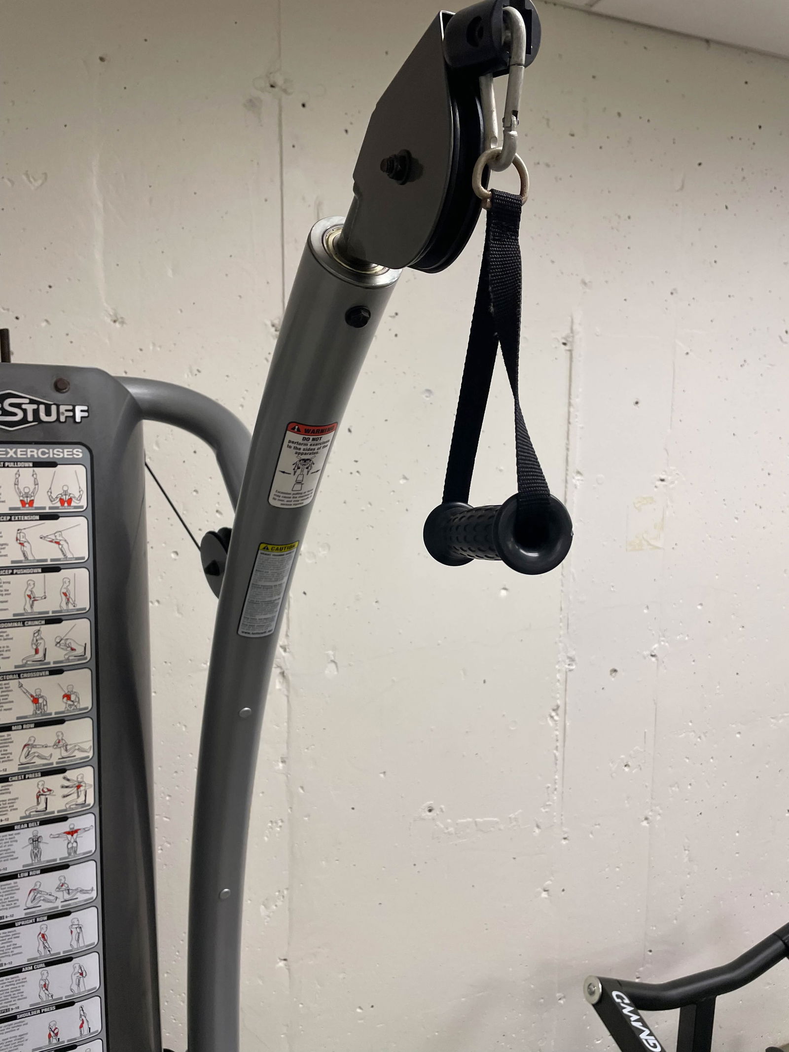 TUFFSTUFF SIX-PACK FUNCTIONAL TRAINER SPT-6X - 3