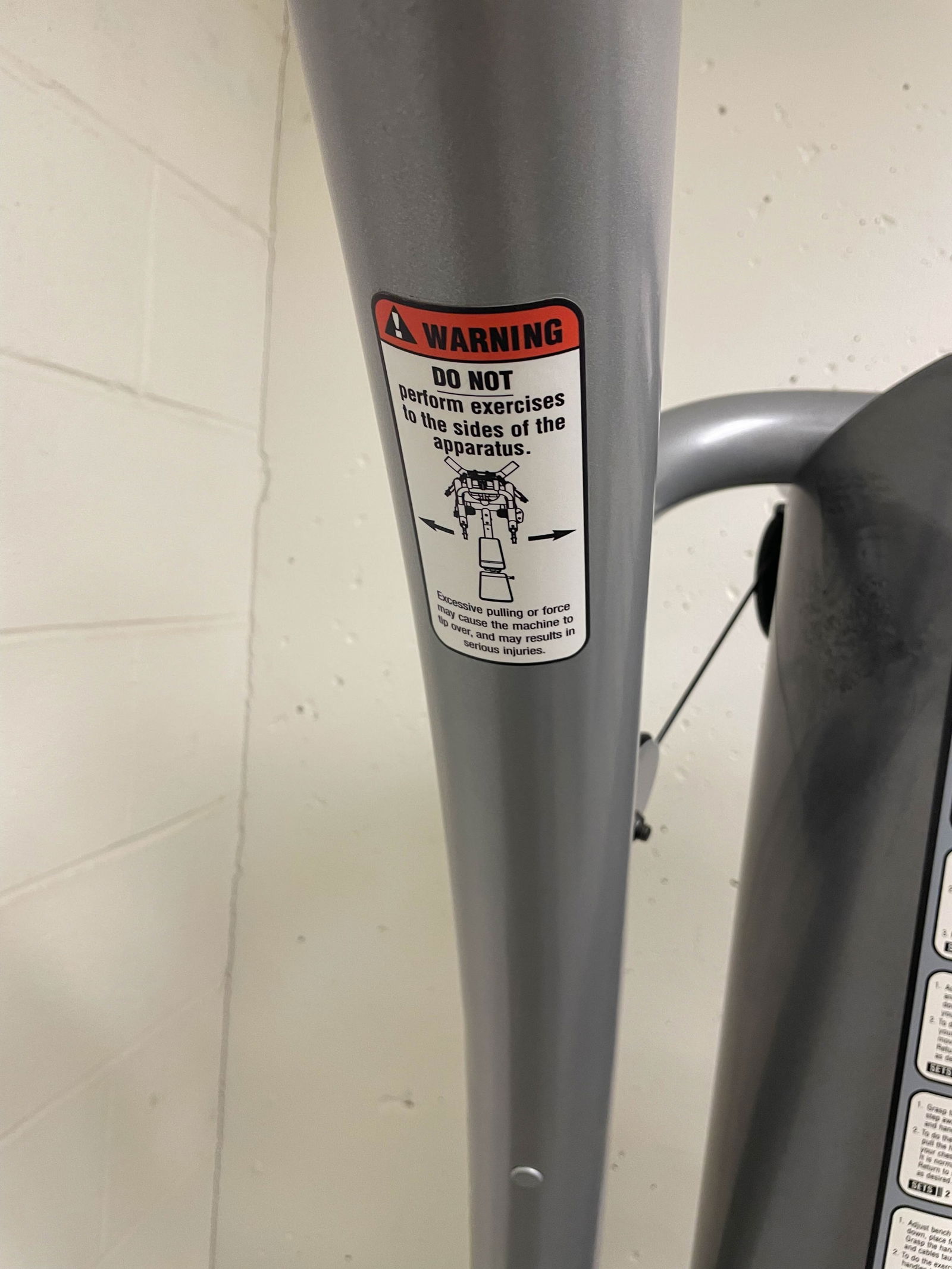 TUFFSTUFF SIX-PACK FUNCTIONAL TRAINER SPT-6X - 5