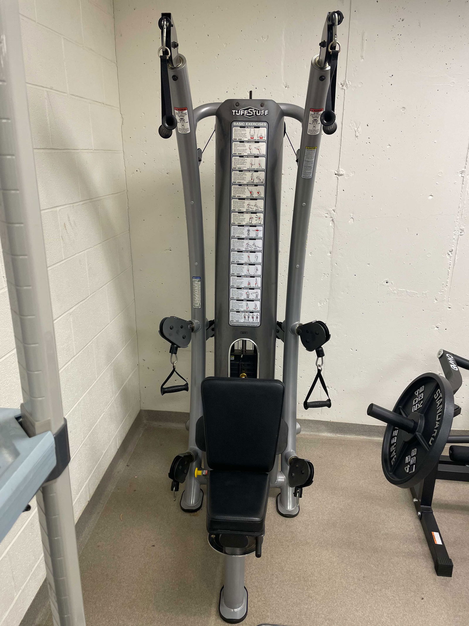 TUFFSTUFF SIX-PACK FUNCTIONAL TRAINER SPT-6X - 6