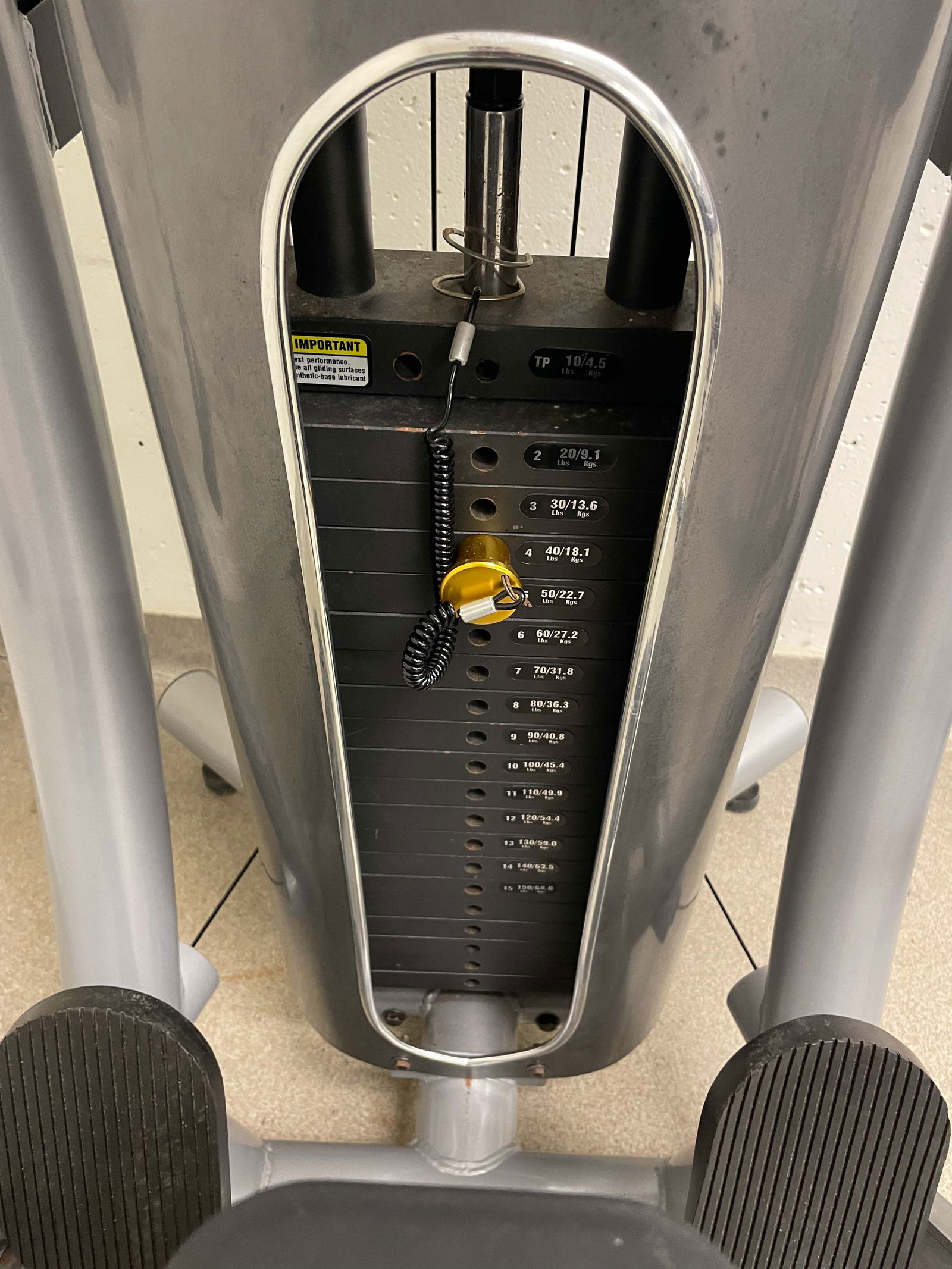 TUFFSTUFF SIX-PACK FUNCTIONAL TRAINER SPT-6X - 8