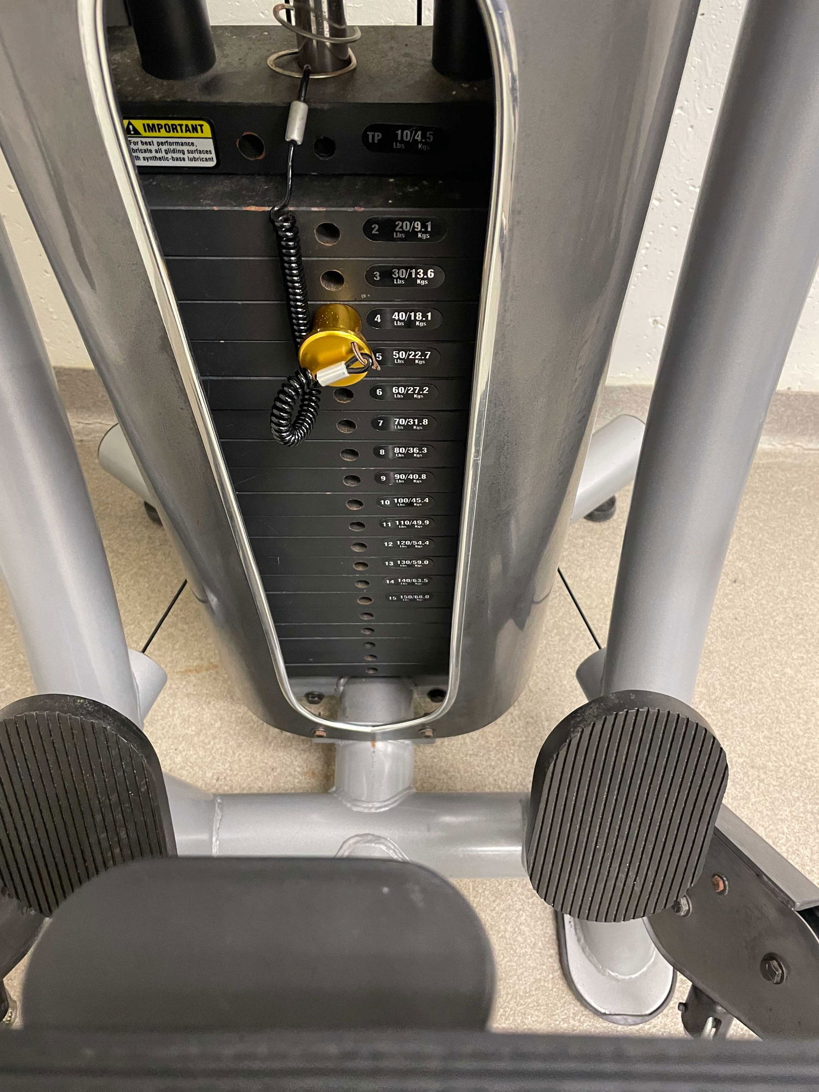 TUFFSTUFF SIX-PACK FUNCTIONAL TRAINER SPT-6X - 9