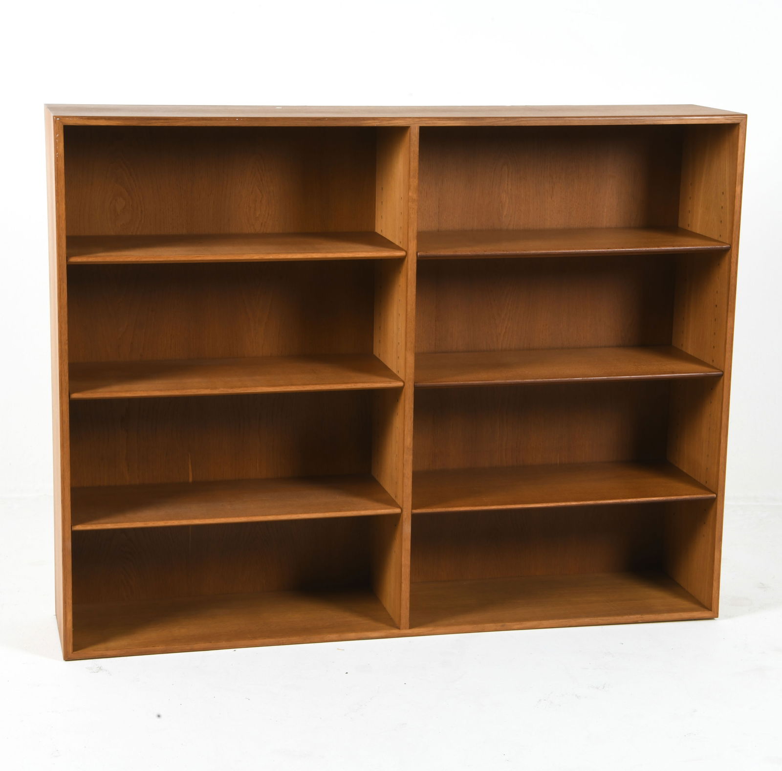 BORGE MOGENSEN FOR SOBORG DANISH OAK BOOKCASE (1 of 8)