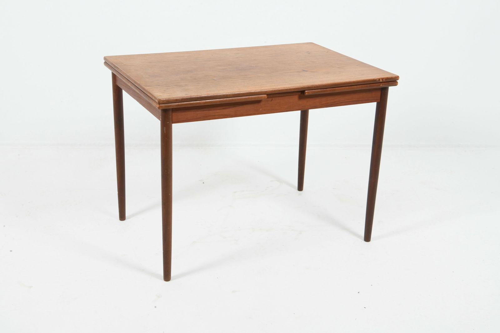 STYLE OF HUNDEVAD DANISH TEAK DINING TABLE 1960S (1 of 13)