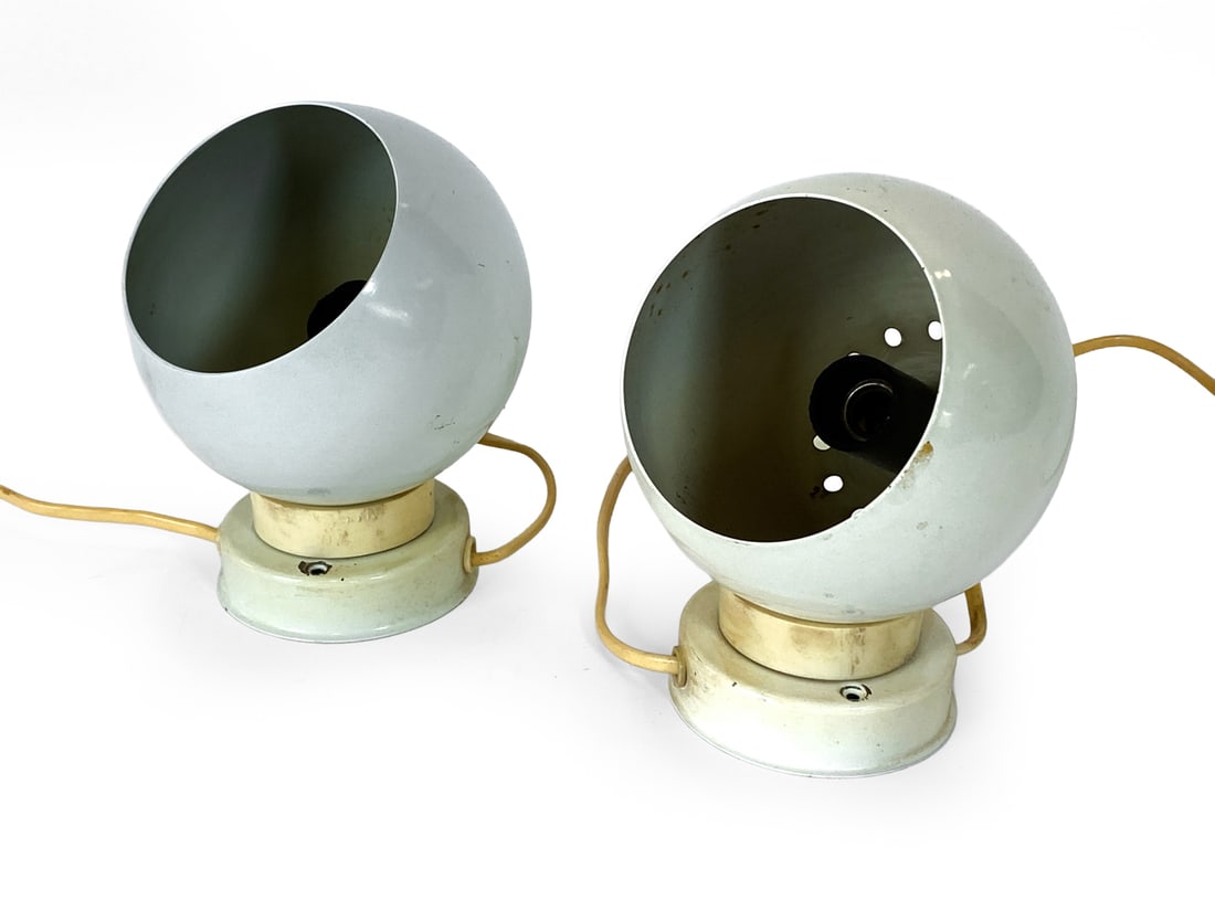 REGGIANI LAMPADARI "DESPOSITATO" EYEBALL LAMPS (1 of 14)