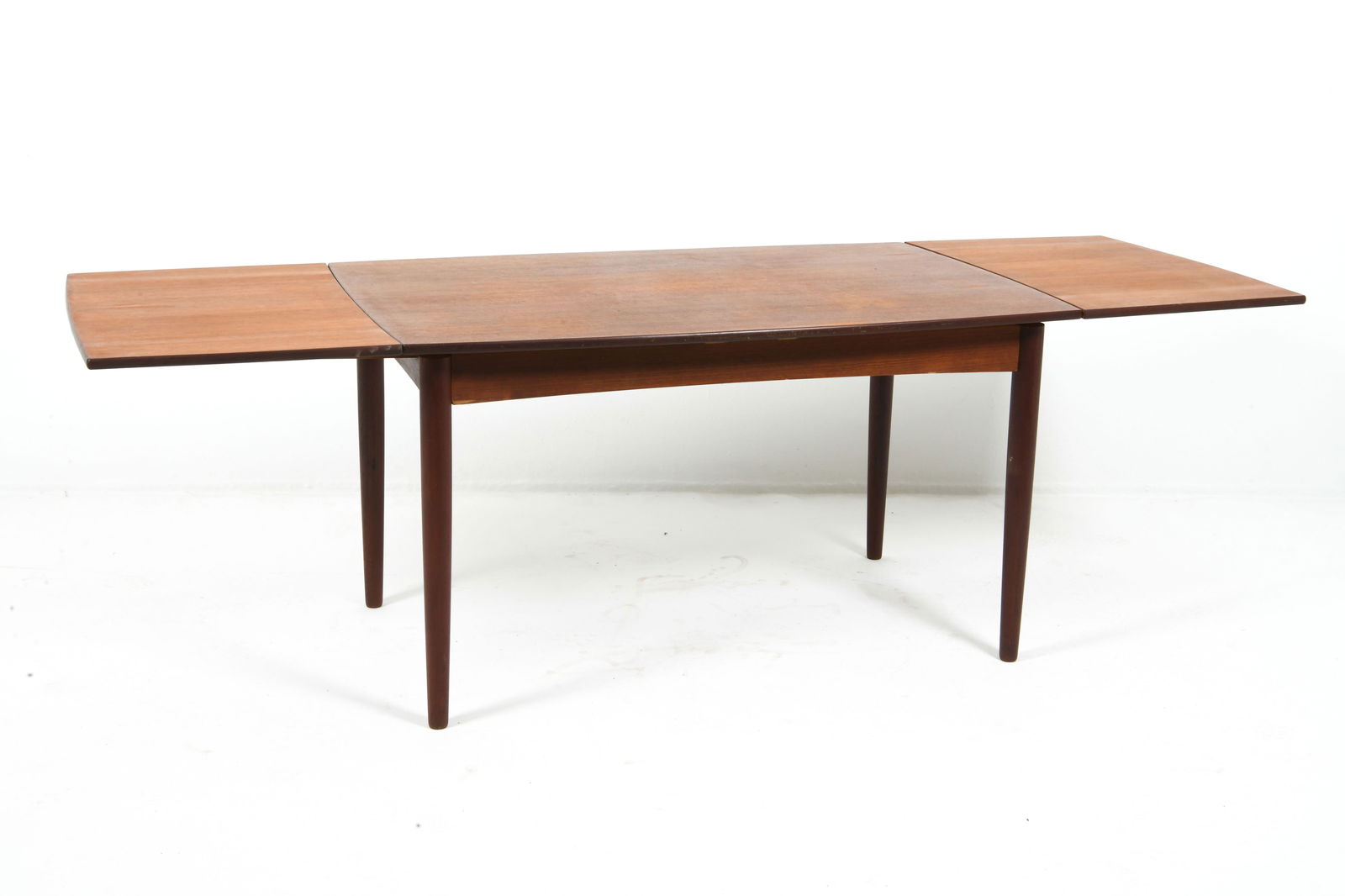 ATTR. ROSENDALS DANISH TEAK DINING TABLE C. 1960S (1 of 12)