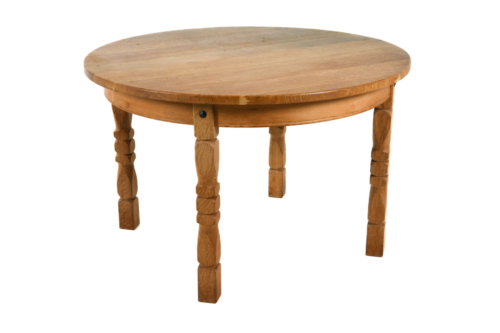 ATTR. HENNING KJAERNULF DANISH OAK DINING TABLE (1 of 13)