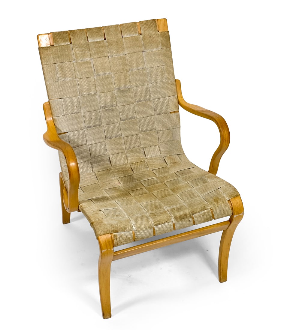 BRUNO MATHSSON "EVA" SWEDISH LOUNGE CHAIR (1 of 16)