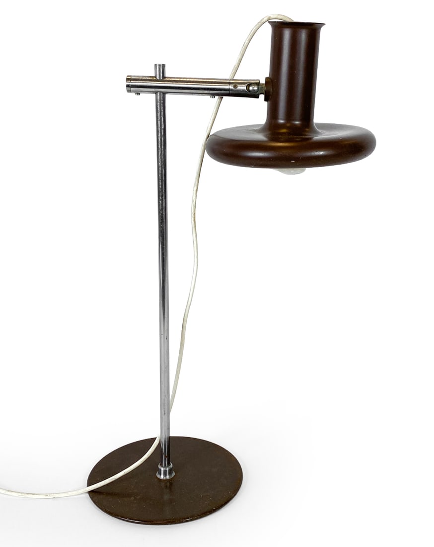 HANS DUE FOR FOG & MORUP DANISH TABLE LAMP 1970S (1 of 11)