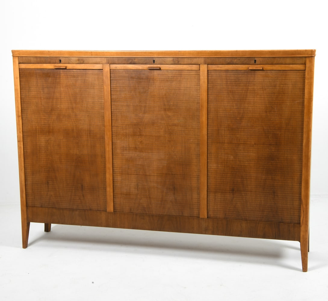 BODAFORS STYLE SWEDISH WALNUT CABINET 1960S (1 of 17)